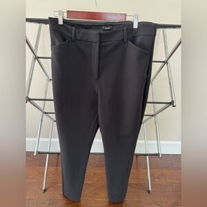 Express Elegant Black Slacks